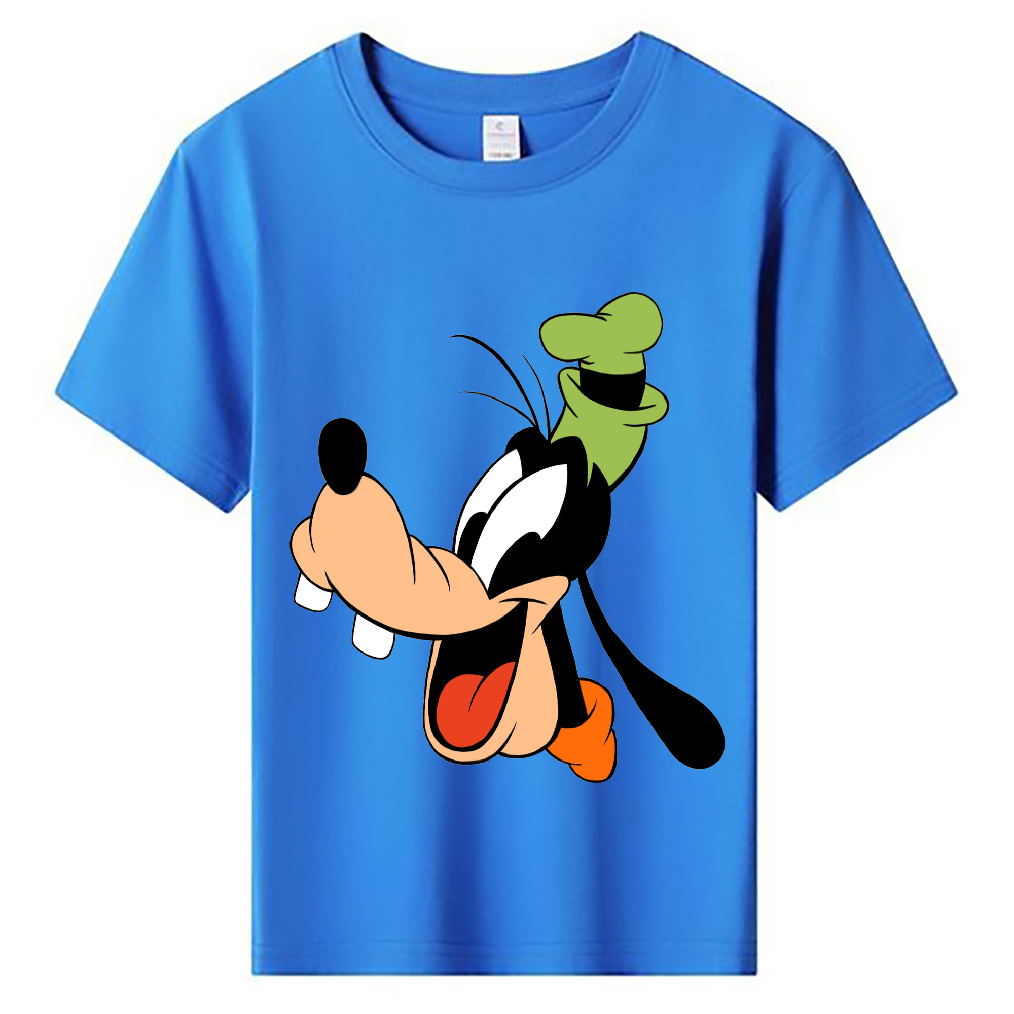 ミッキーマウス Mickey Mouse 綿100％キッズTシャツ（フロントプリント）